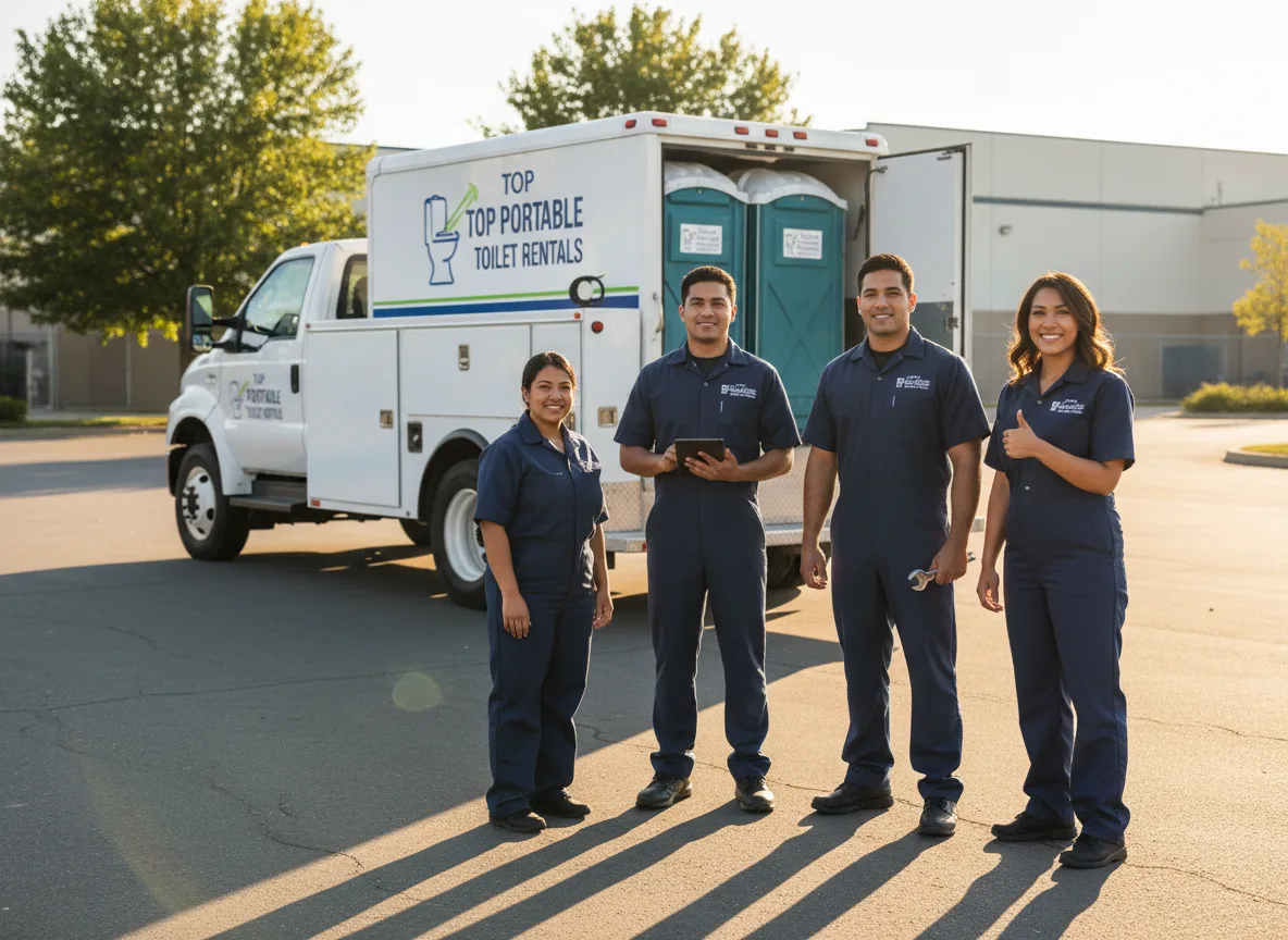 Short Term Porta Potty Rental company in Lee, ME